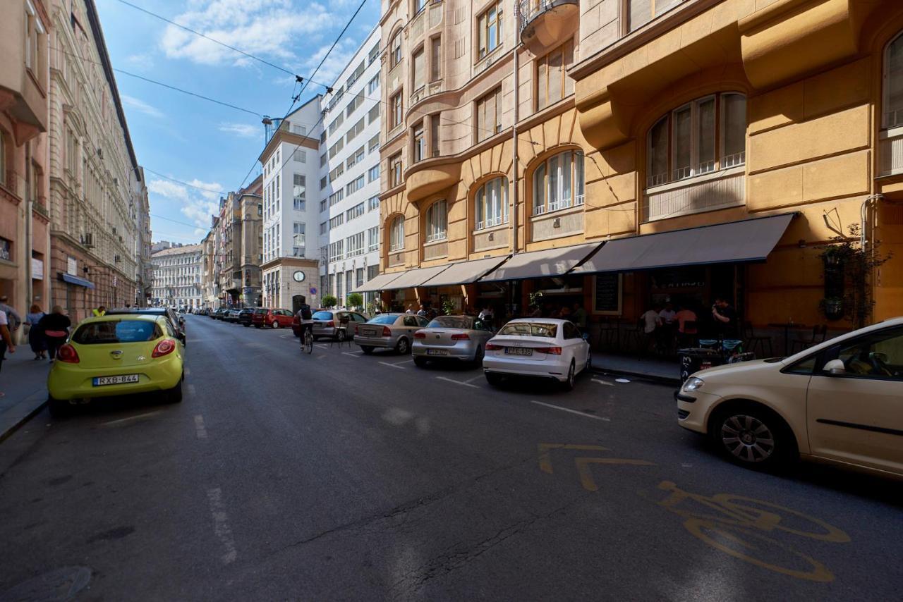 Budapest City Center W18 Eksteriør billede